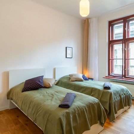 Vintage Charm,3 Bedrooms,Old Town Krakkó Kültér fotó