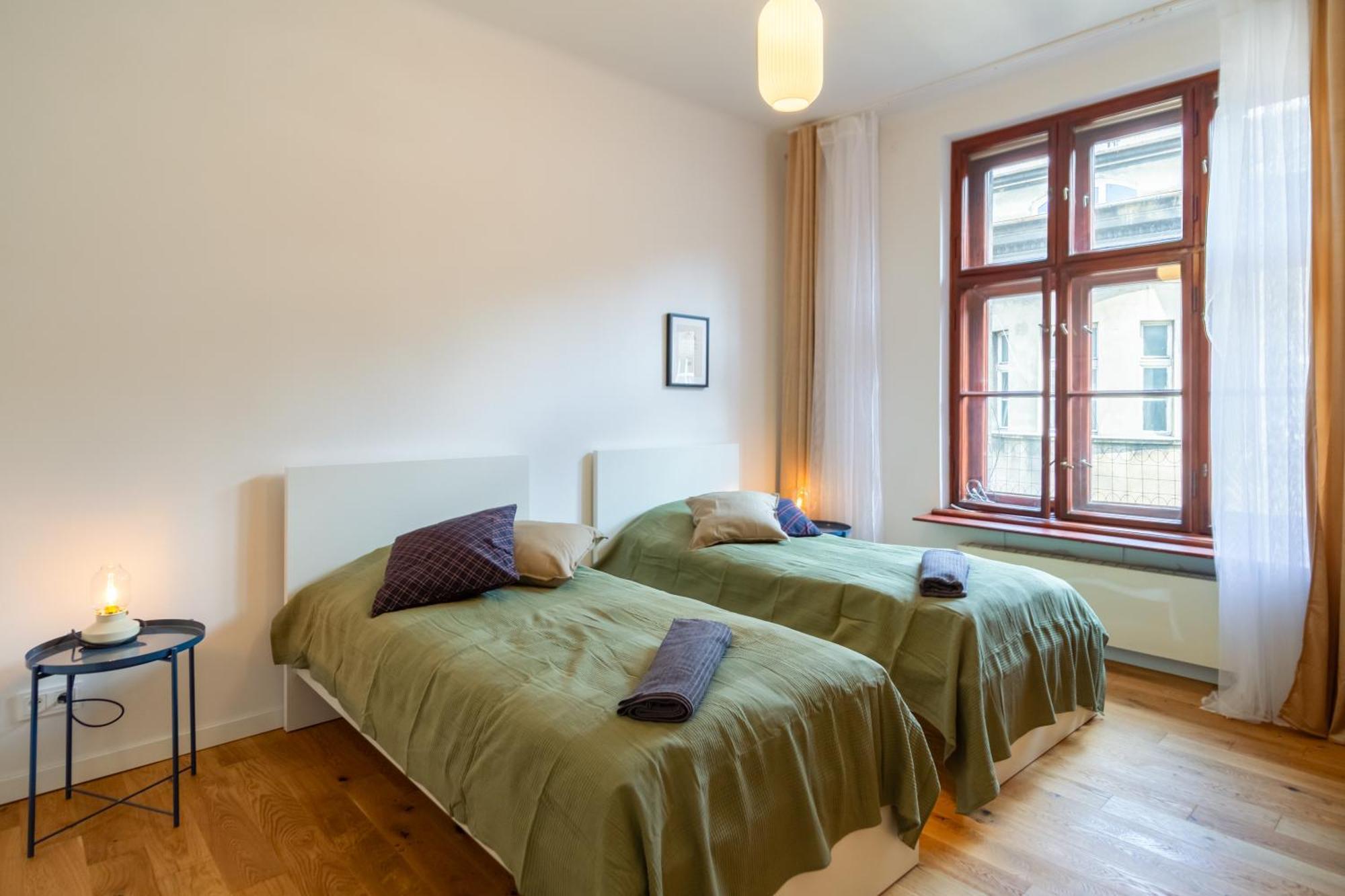 Vintage Charm,3 Bedrooms,Old Town Krakkó Kültér fotó