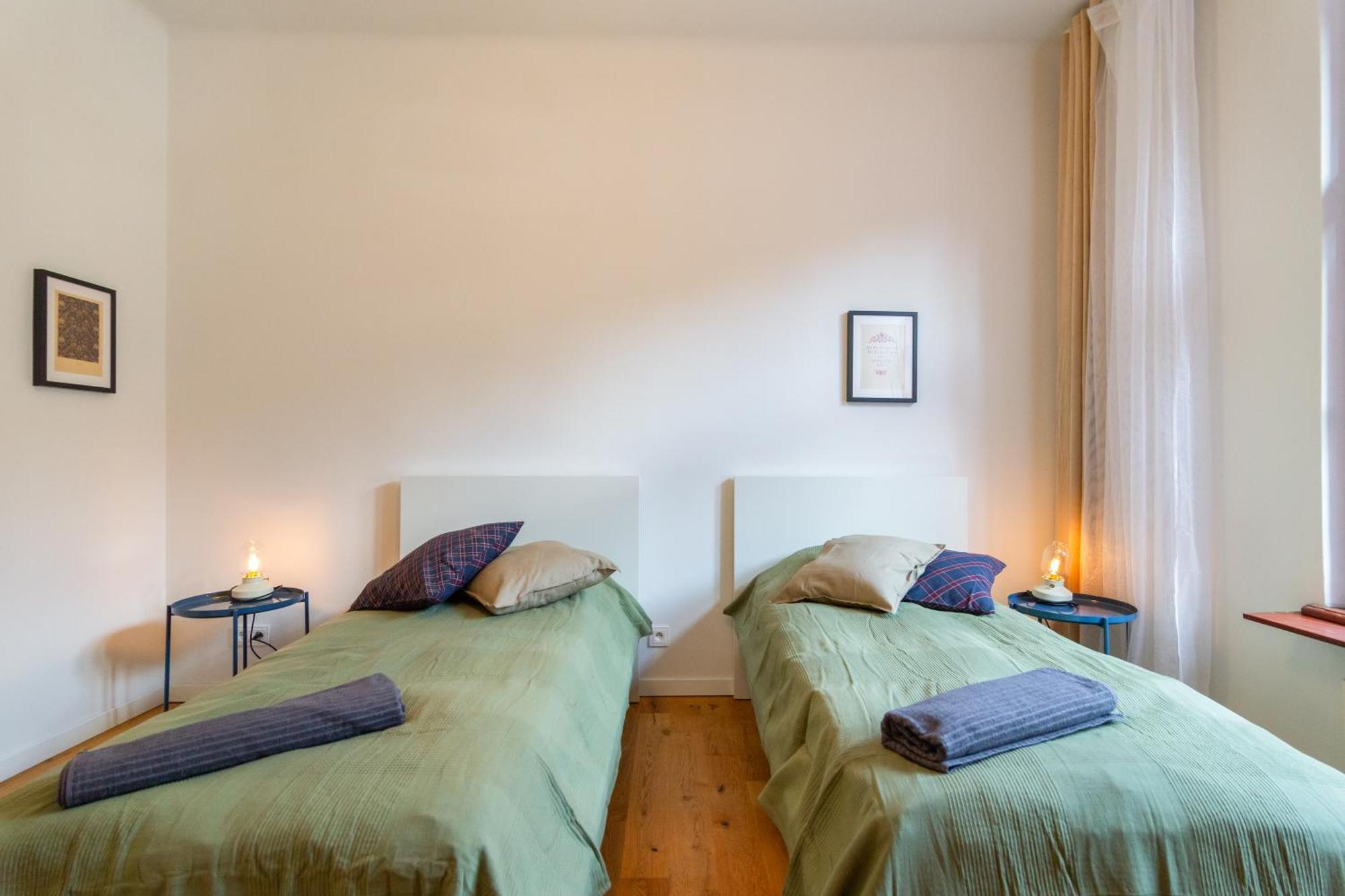 Vintage Charm,3 Bedrooms,Old Town Krakkó Kültér fotó