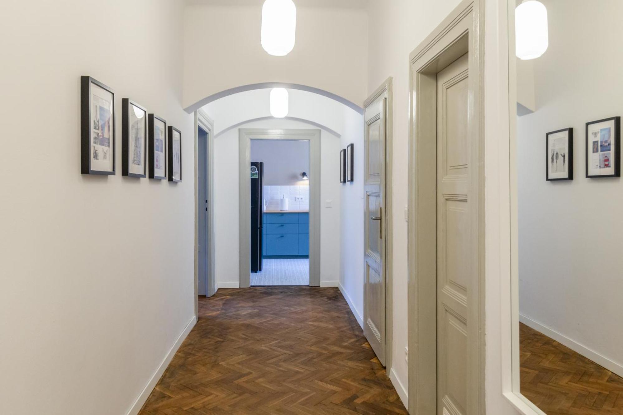 Vintage Charm,3 Bedrooms,Old Town Krakkó Kültér fotó