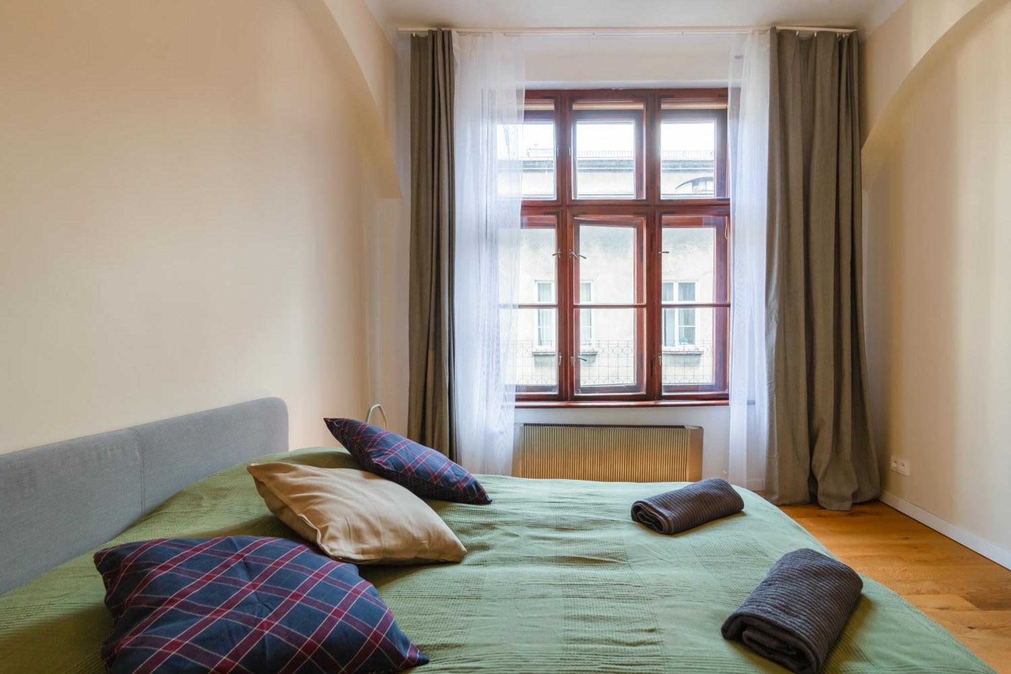 Vintage Charm,3 Bedrooms,Old Town Krakkó Kültér fotó