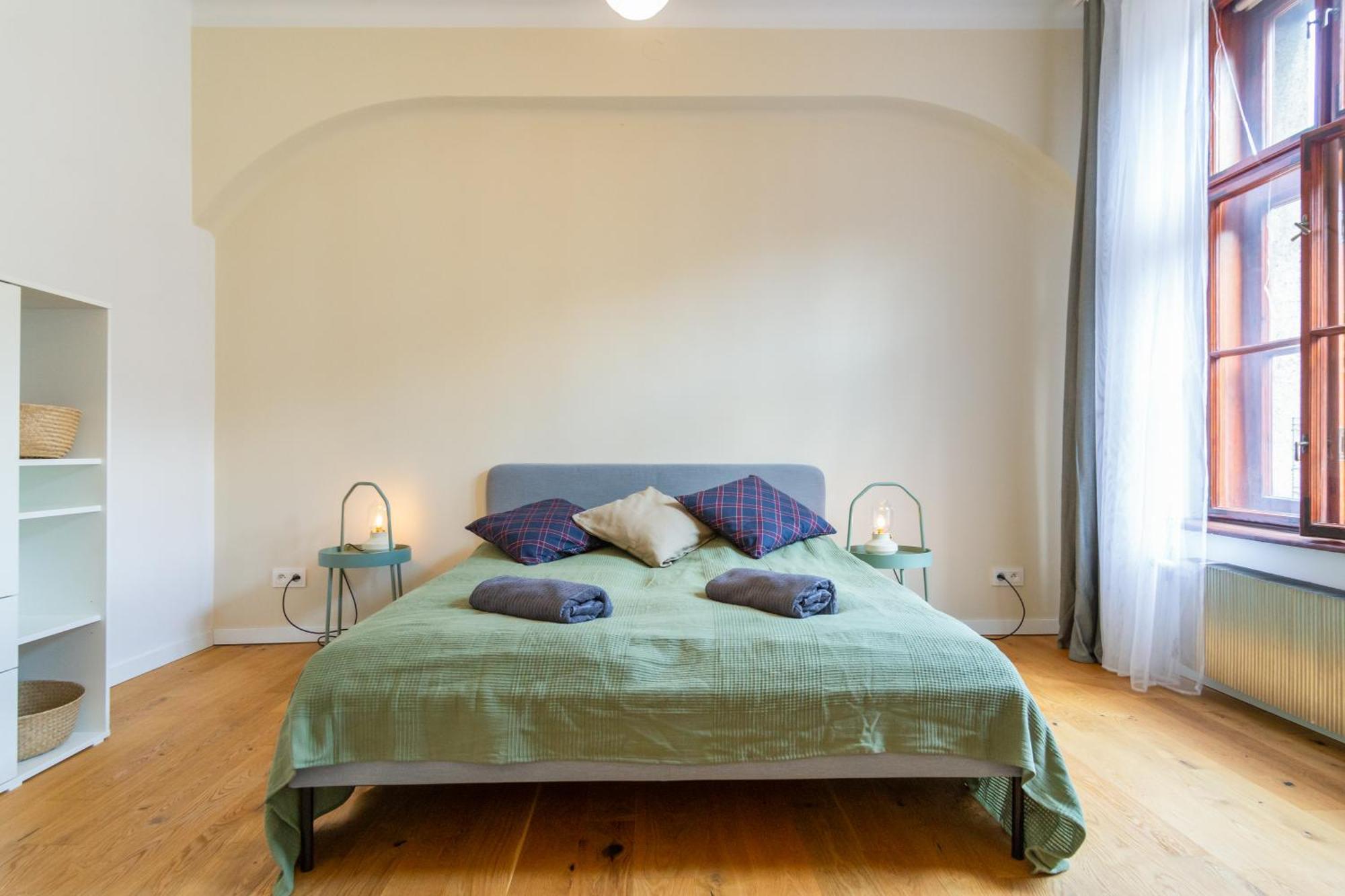 Vintage Charm,3 Bedrooms,Old Town Krakkó Kültér fotó