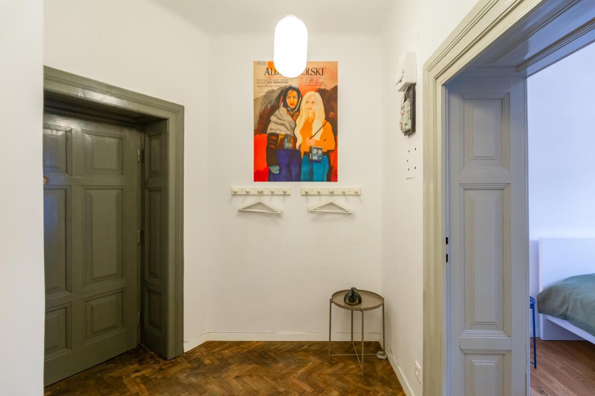 Vintage Charm,3 Bedrooms,Old Town Krakkó Kültér fotó