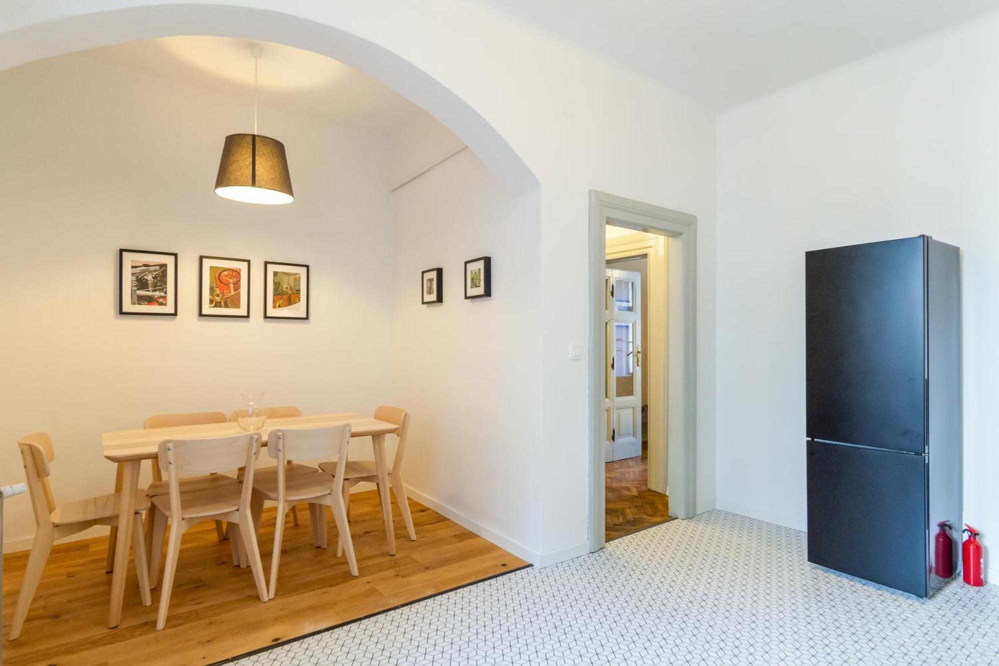 Vintage Charm,3 Bedrooms,Old Town Krakkó Kültér fotó