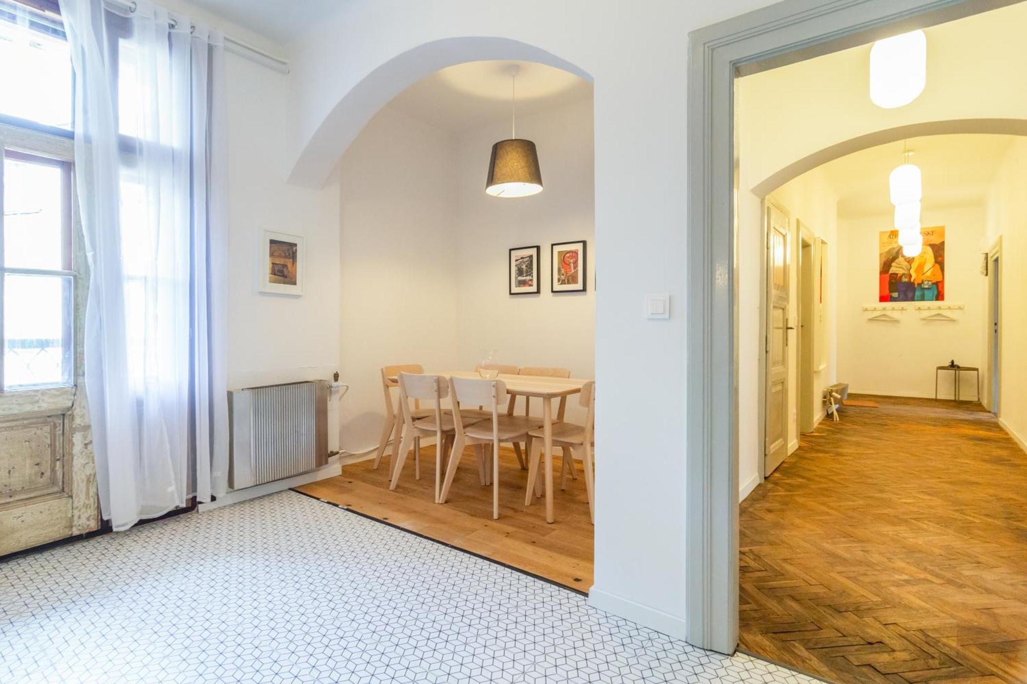 Vintage Charm,3 Bedrooms,Old Town Krakkó Kültér fotó
